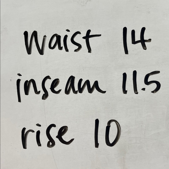 Rag & Bone 24 Rosa Mid Rise Walking 0180 Shorts bermuda Blue Denim Jean cotton - Picture 12 of 13